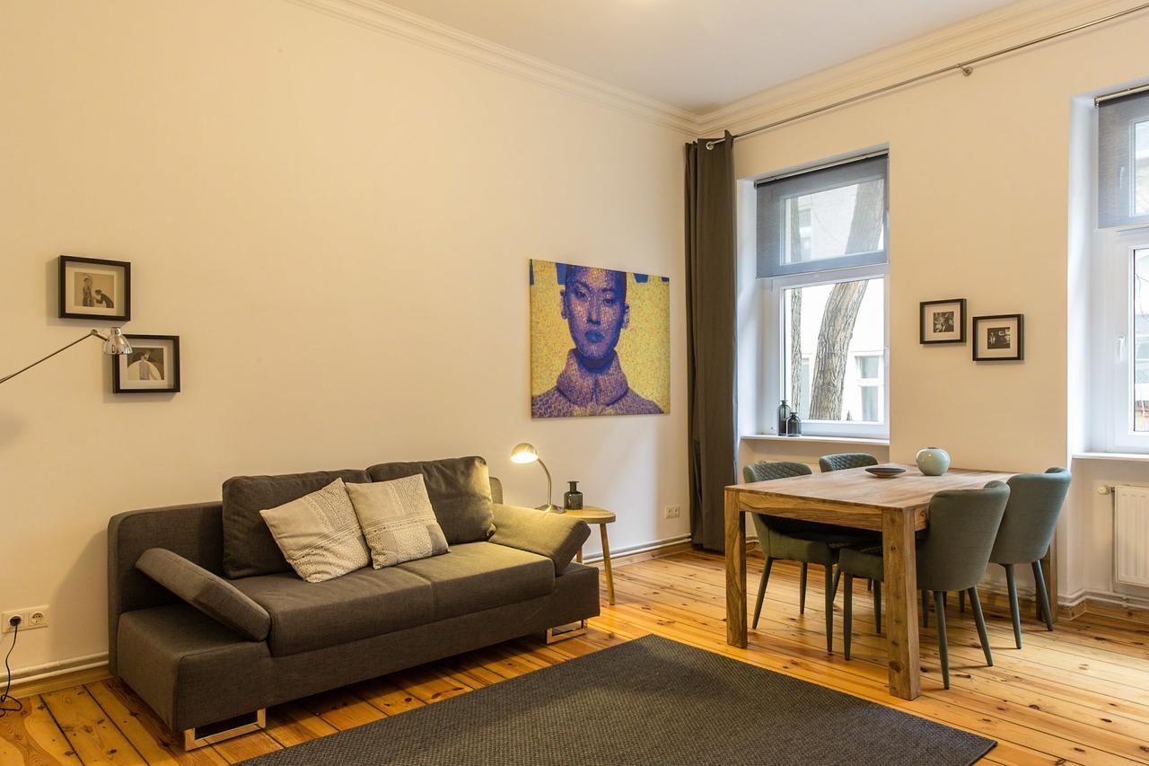 Apartment Kopen Lessing Charlotte Mauerpark Berlim Exterior foto